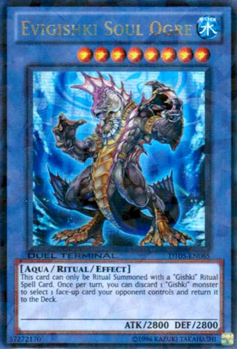 Evigishki Soul Ogre [DT05-EN085] Ultra Rare | Tables and Towers