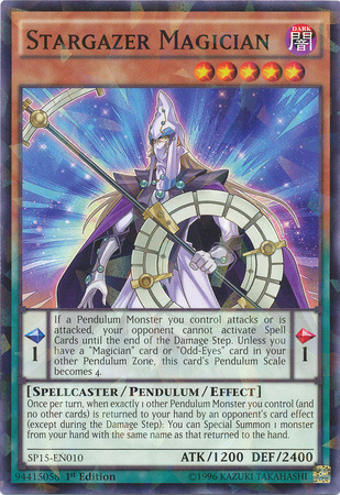 Stargazer Magician [SP15-EN010] Shatterfoil Rare | Tables and Towers