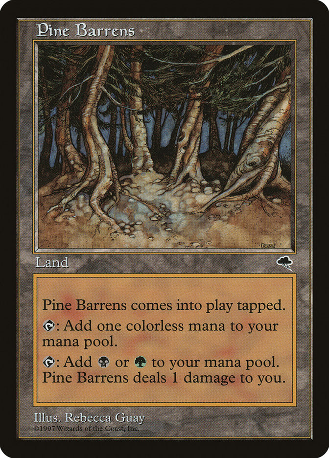 Pine Barrens [Tempest] | Tables and Towers