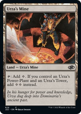 Urza's Mine [Jumpstart 2022] | Tables and Towers