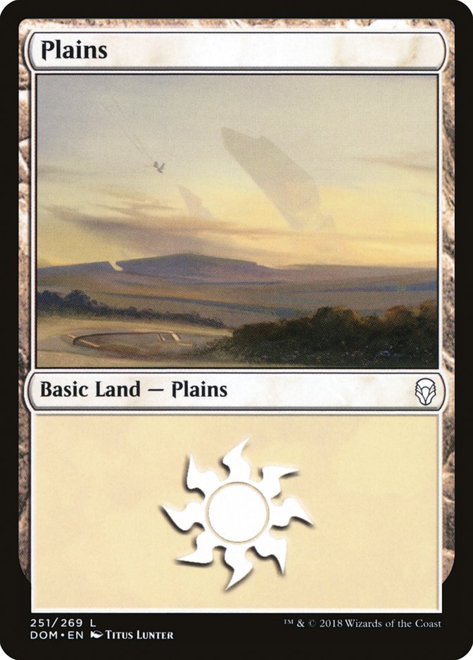 Plains (251) [Dominaria] | Tables and Towers