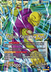 Piccolo // Piccolo, Facing New Foes (BT18-090) [Dawn of the Z-Legends] | Tables and Towers