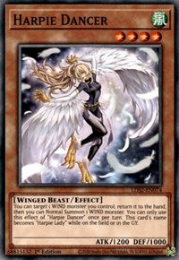 Harpie Dancer [LDS2-EN074] Common | Tables and Towers