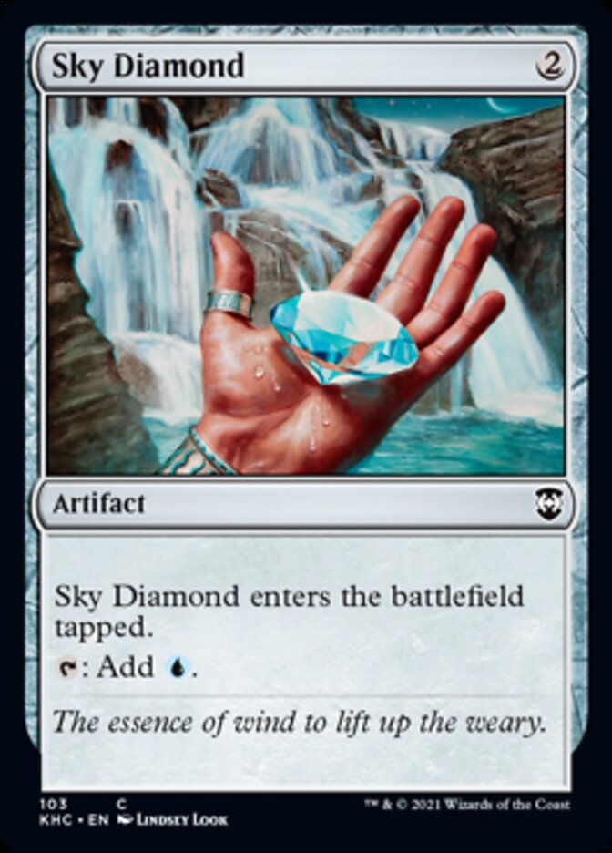 Sky Diamond [Kaldheim Commander] | Tables and Towers