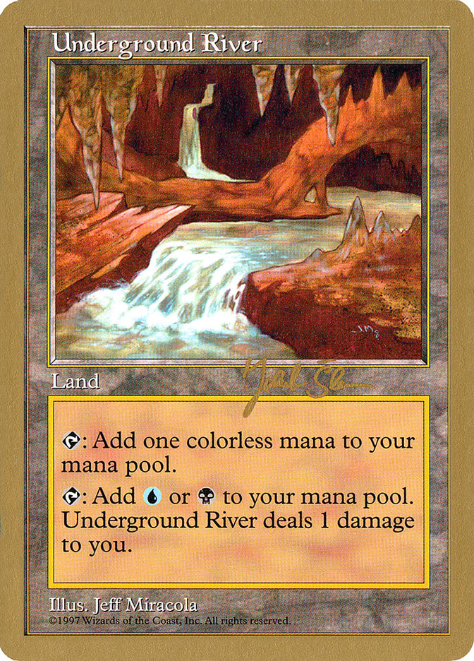 Underground River (Jakub Slemr) [World Championship Decks 1997] | Tables and Towers