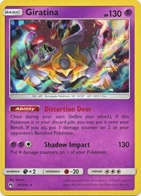 Giratina (97/214) (Cosmos Holo) (Blister Exclusive) [Sun & Moon: Lost Thunder] | Tables and Towers