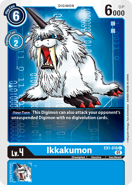 Ikkakumon [EX1-016] [Classic Collection] | Tables and Towers