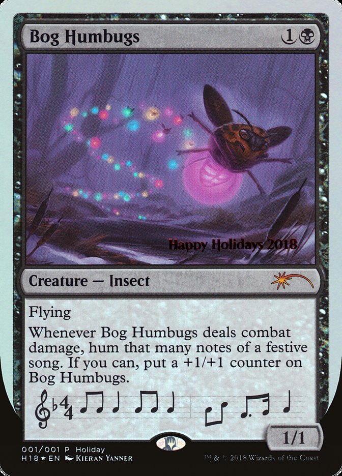 Bog Humbugs [Happy Holidays] | Tables and Towers