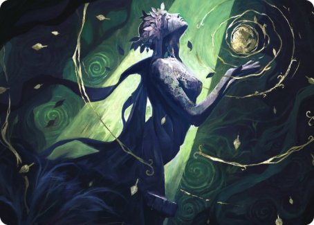 Nature's Embrace Art Card [Innistrad: Crimson Vow Art Series] | Tables and Towers