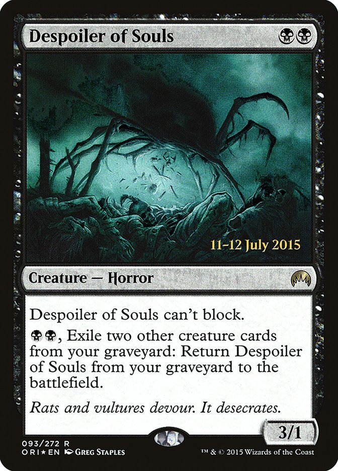 Despoiler of Souls [Magic Origins Prerelease Promos] | Tables and Towers