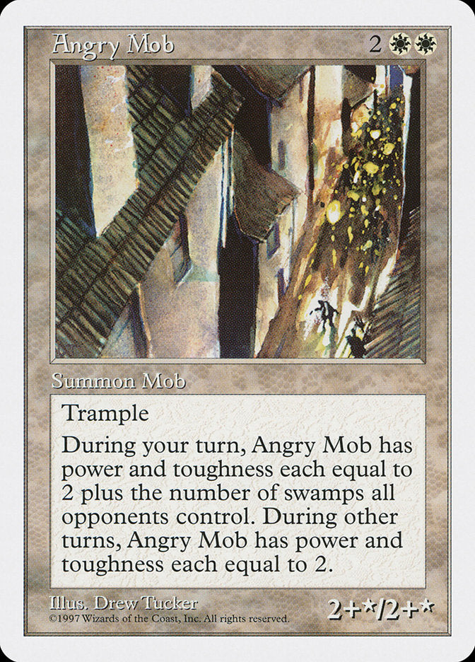 Angry Mob [Fifth Edition] | Tables and Towers