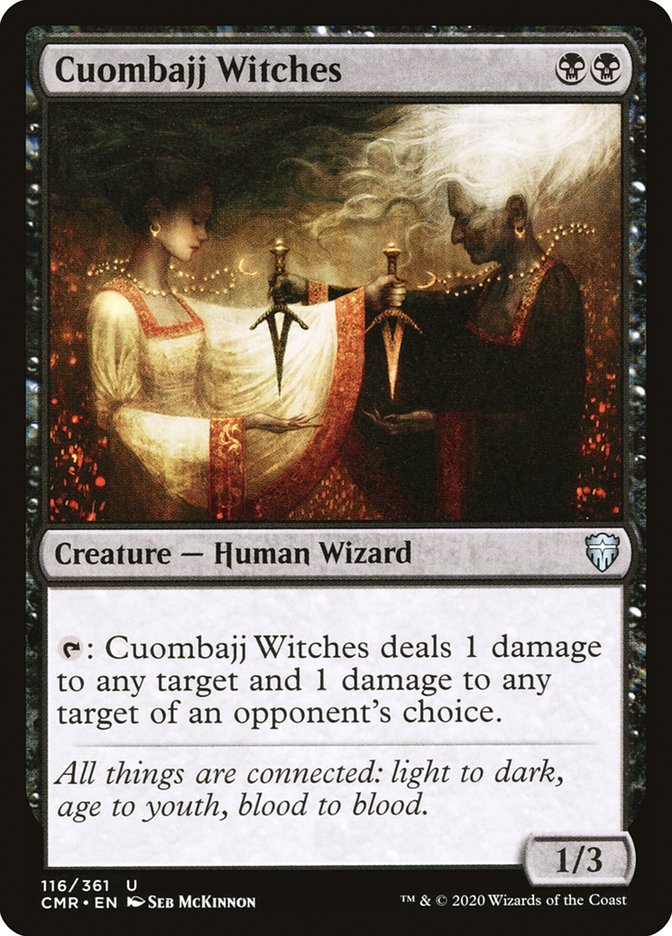 Cuombajj Witches [Commander Legends] | Tables and Towers