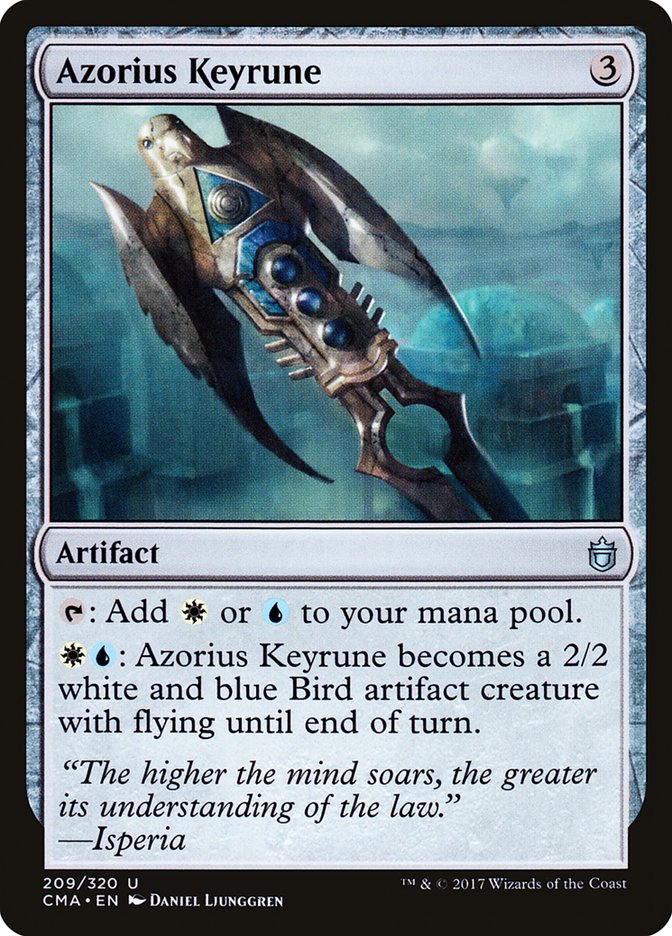 Azorius Keyrune [Commander Anthology] | Tables and Towers