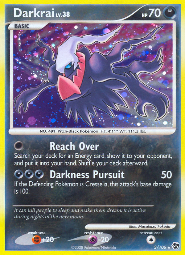 Darkrai (3/106) [Diamond & Pearl: Great Encounters] | Tables and Towers