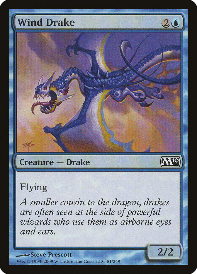 Wind Drake [Magic 2010] | Tables and Towers