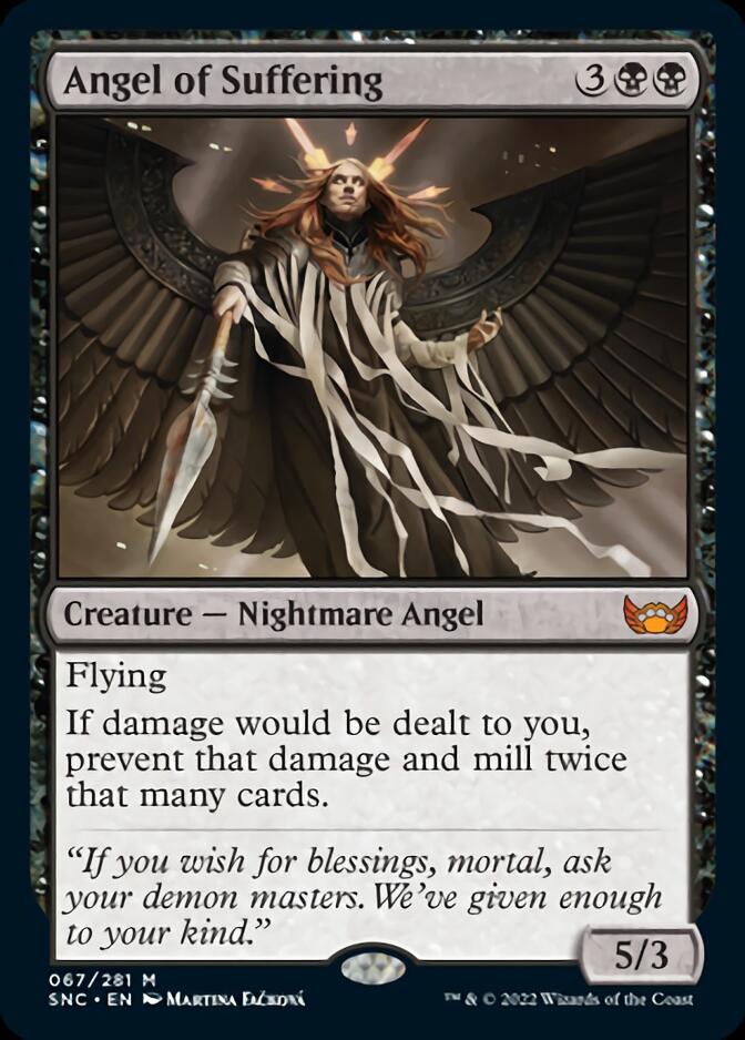 Angel of Suffering [Streets of New Capenna] | Tables and Towers