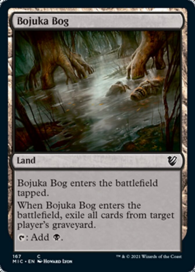 Bojuka Bog [Innistrad: Midnight Hunt Commander] | Tables and Towers