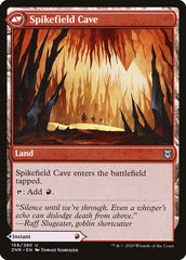 Spikefield Hazard // Spikefield Cave [Zendikar Rising] | Tables and Towers