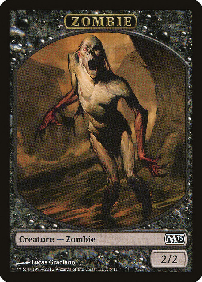 Zombie Token [Magic 2013 Tokens] | Tables and Towers