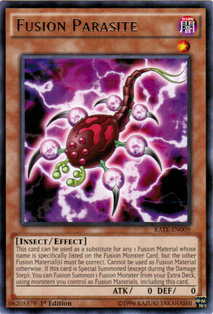 Fusion Parasite [RATE-EN009] Rare | Tables and Towers