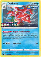 Octillery (SWSH089) (Prerelease Promo) [Sword & Shield: Black Star Promos] | Tables and Towers