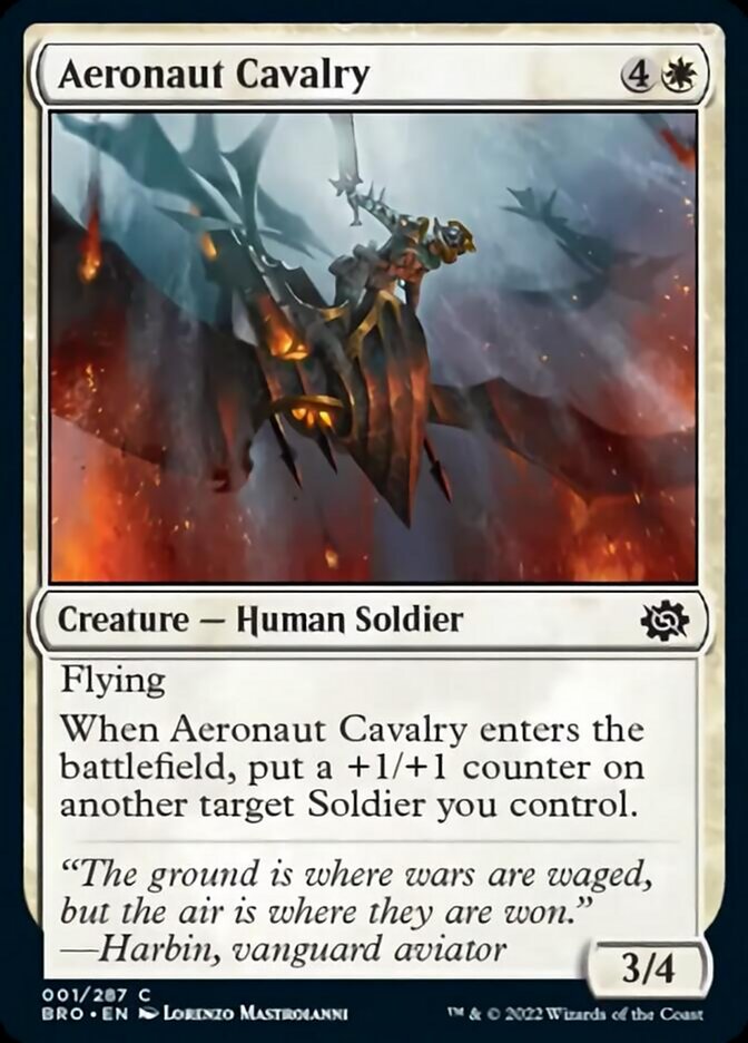 Aeronaut Cavalry [The Brothers' War] | Tables and Towers