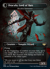 Voldaren Bloodcaster // Bloodbat Summoner - Dracula, Lord of Blood // Dracula, Lord of Bats [Innistrad: Crimson Vow] | Tables and Towers