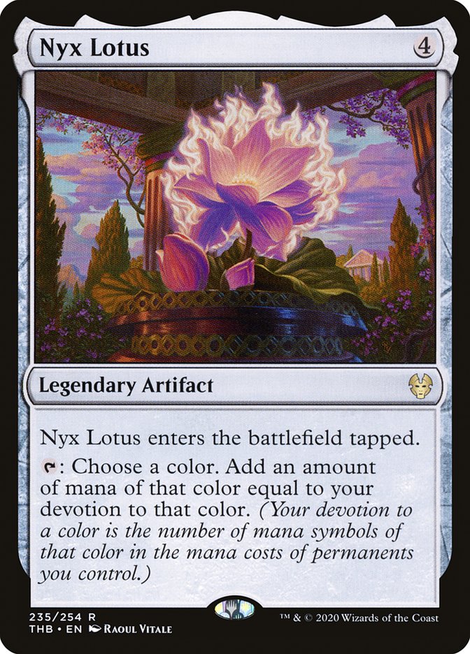 Nyx Lotus [Theros Beyond Death] | Tables and Towers