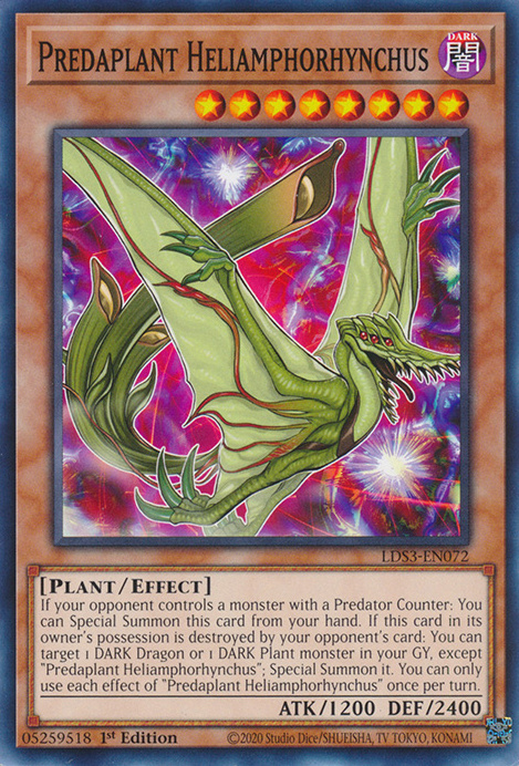 Predaplant Heliamphorhynchus [LDS3-EN072] Common | Tables and Towers