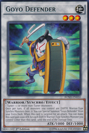 Goyo Defender [BOSH-EN050] Rare | Tables and Towers