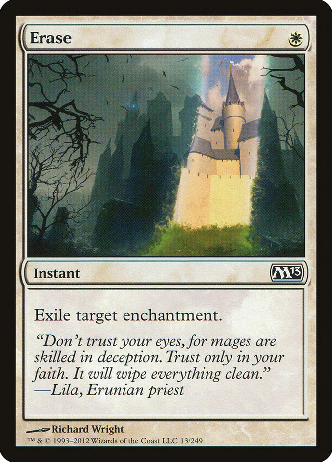 Erase [Magic 2013] | Tables and Towers