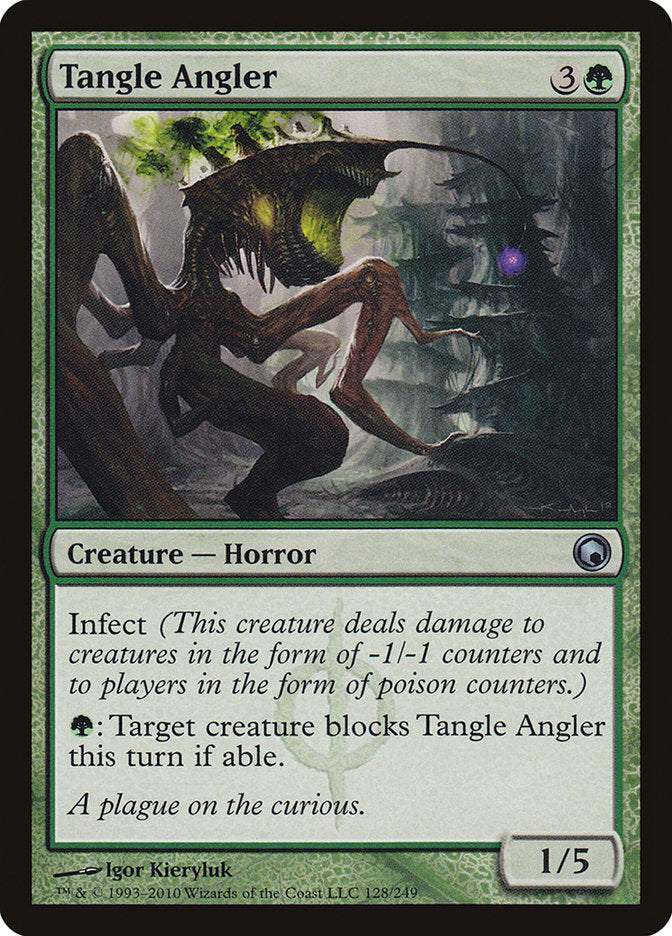 Tangle Angler [Scars of Mirrodin] | Tables and Towers