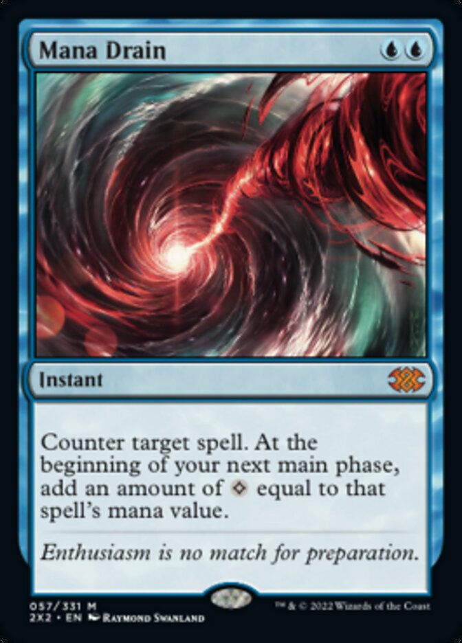 Mana Drain [Double Masters 2022] | Tables and Towers