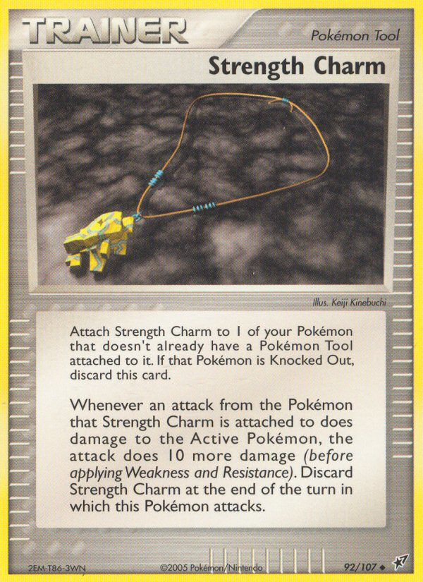 Strength Charm (92/107) [EX: Deoxys] | Tables and Towers