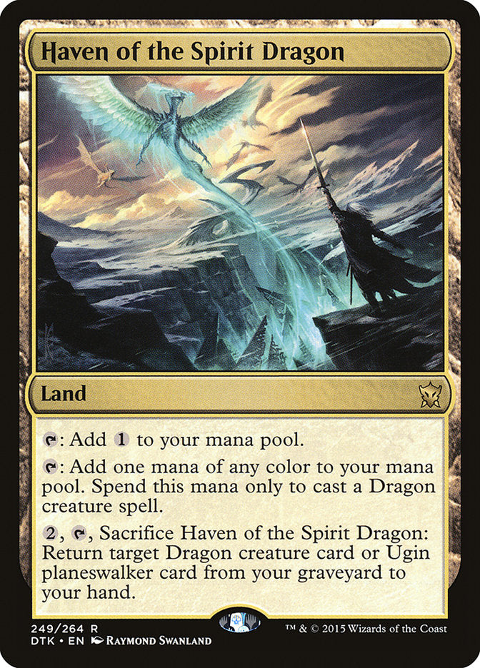 Haven of the Spirit Dragon [Dragons of Tarkir] | Tables and Towers