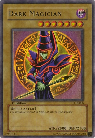 Dark Magician [LOB-005] Ultra Rare | Tables and Towers