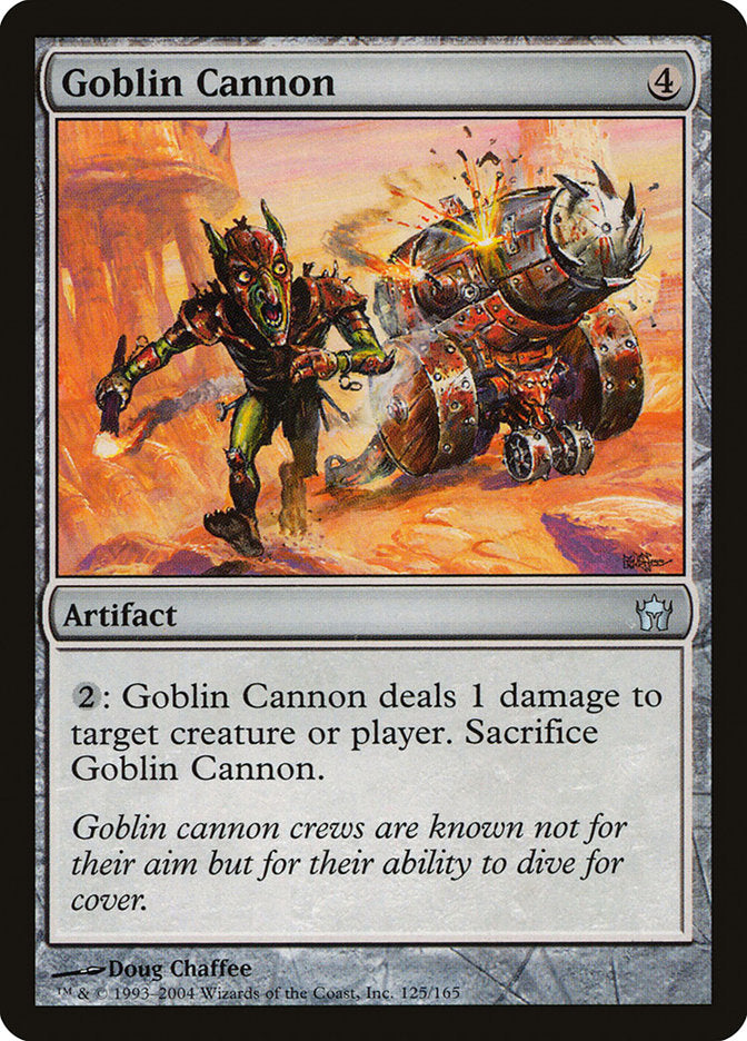 Goblin Cannon [Fifth Dawn] | Tables and Towers