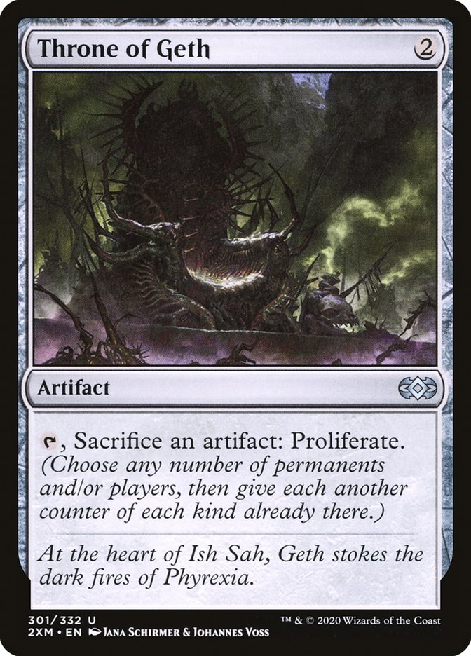 Throne of Geth [Double Masters] | Tables and Towers