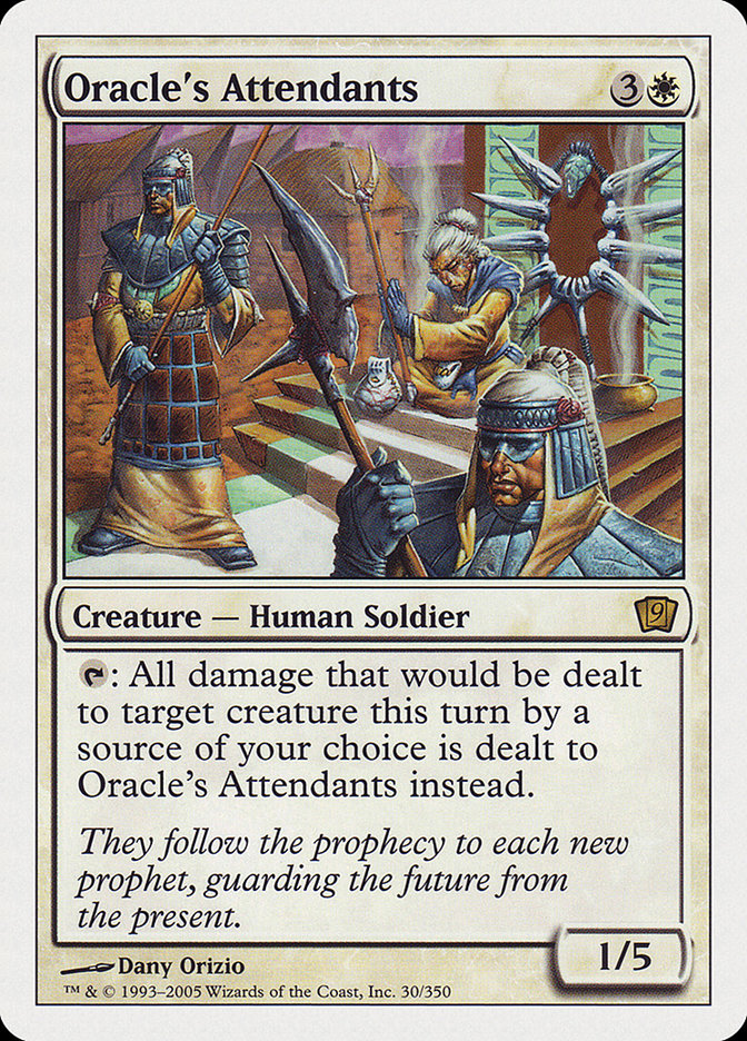 Oracle's Attendants [Ninth Edition] | Tables and Towers