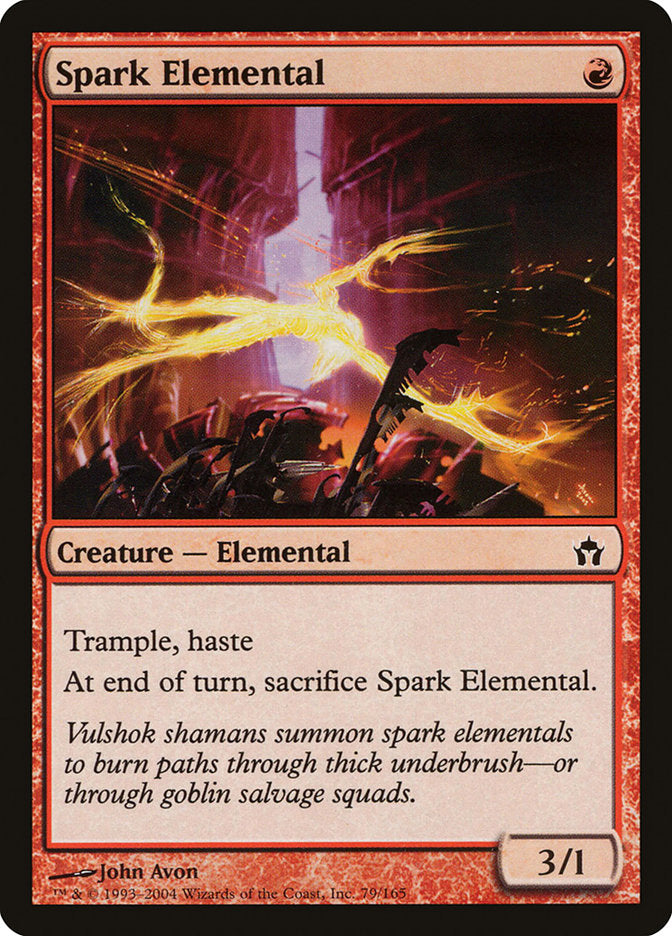 Spark Elemental [Fifth Dawn] | Tables and Towers