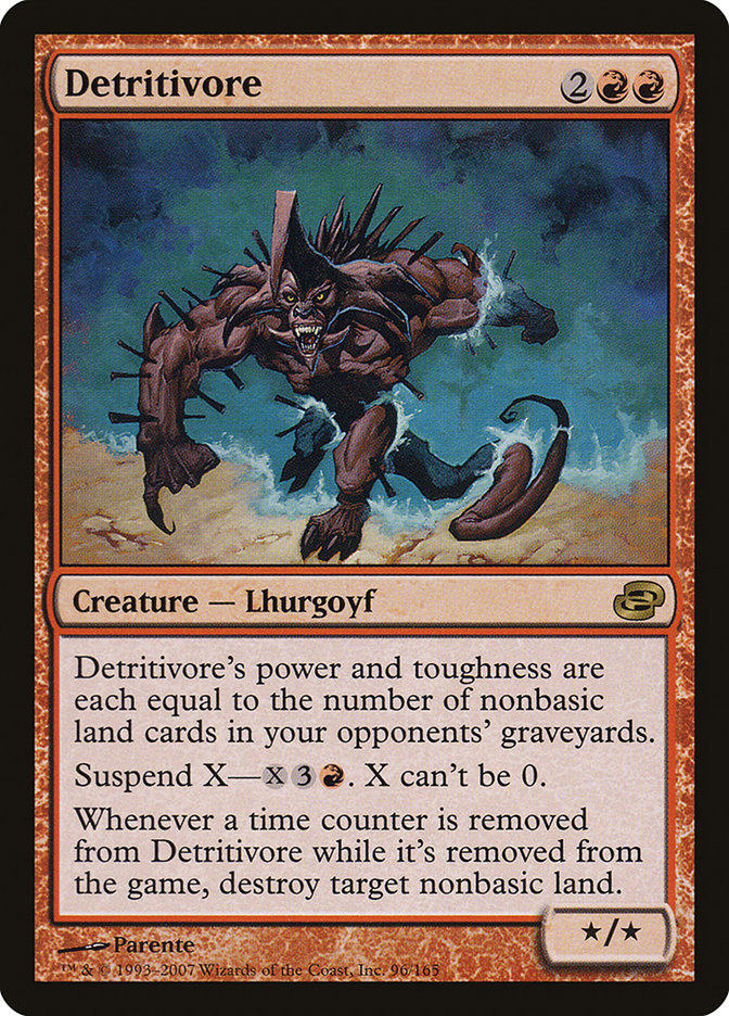 Detritivore [Planar Chaos] | Tables and Towers