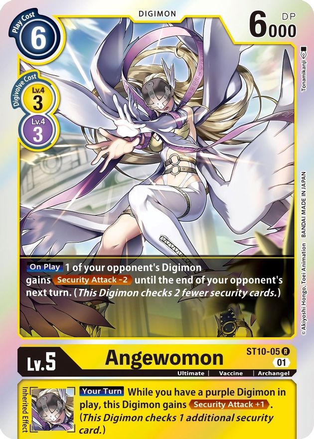 Angewomon [ST10-05] [Starter Deck: Parallel World Tactician] | Tables and Towers