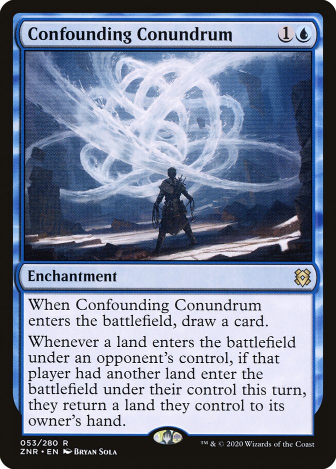 Confounding Conundrum [Zendikar Rising] | Tables and Towers