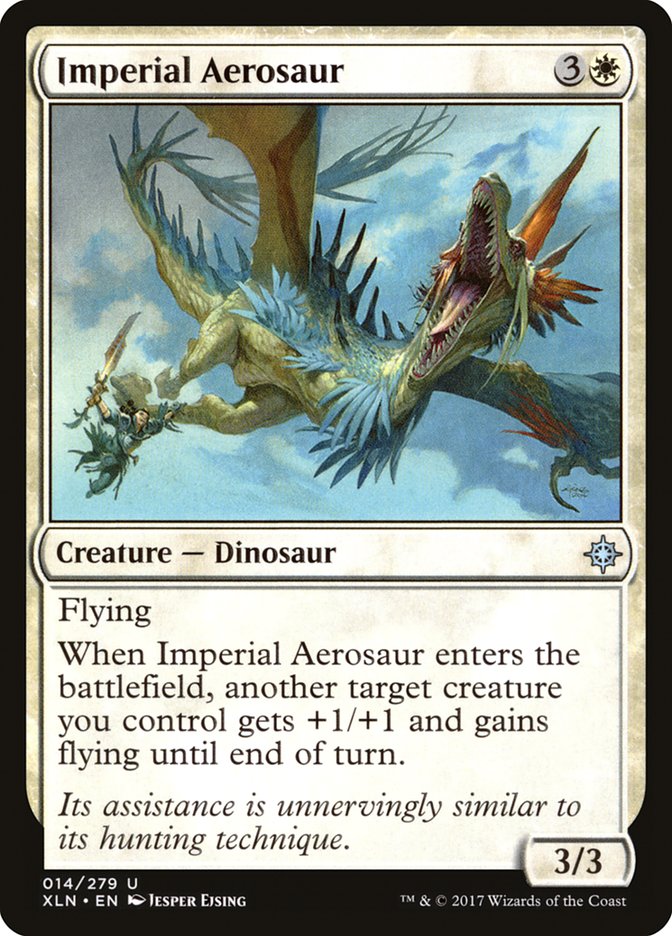 Imperial Aerosaur [Ixalan] | Tables and Towers