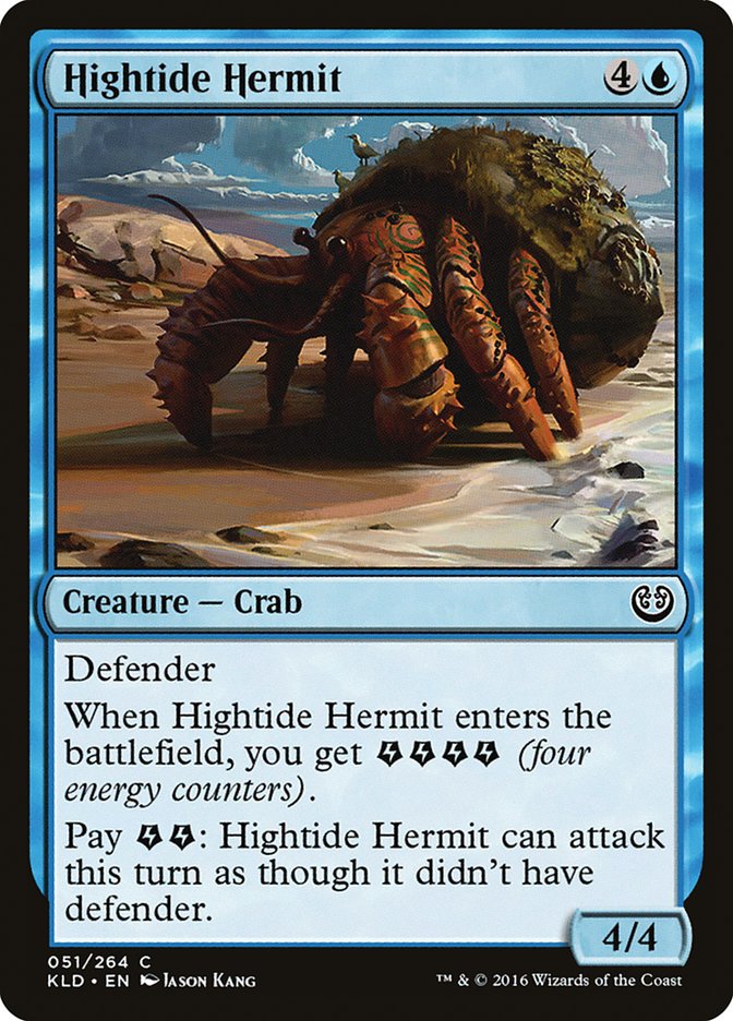 Hightide Hermit [Kaladesh] | Tables and Towers