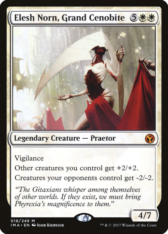 Elesh Norn, Grand Cenobite [Iconic Masters] | Tables and Towers