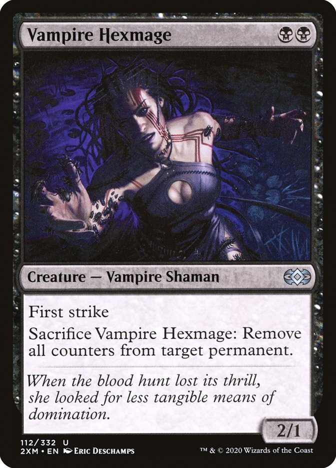 Vampire Hexmage [Double Masters] | Tables and Towers