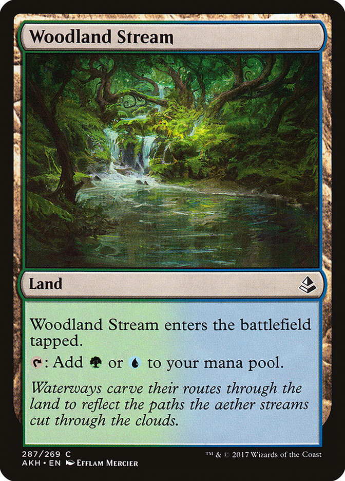 Woodland Stream [Amonkhet] | Tables and Towers