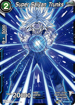 Super Saiyan Trunks (Common) (BT13-041) [Supreme Rivalry] | Tables and Towers