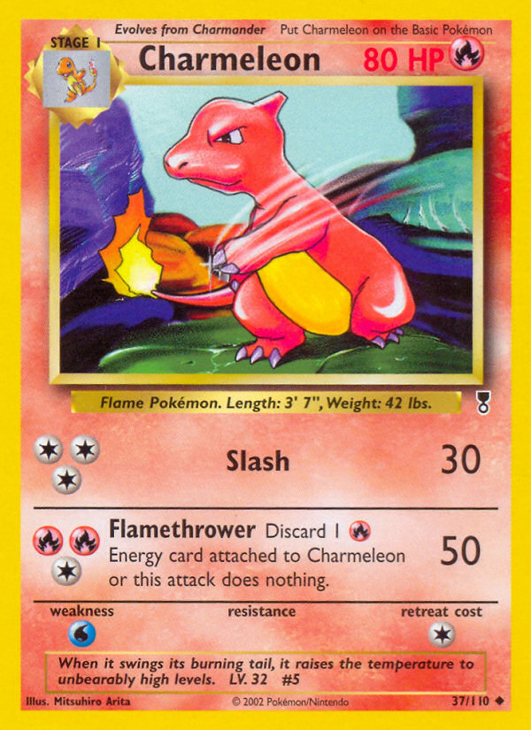 Charmeleon (37/110) [Legendary Collection] | Tables and Towers